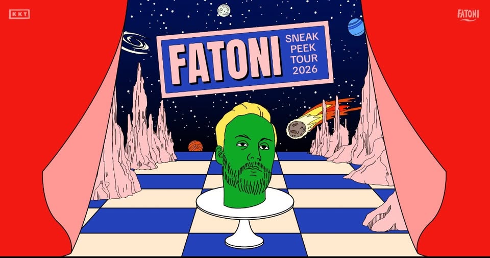 FATONI - SNEAK PEEK TOUR 2025 / Münster - Sputnikhalle 