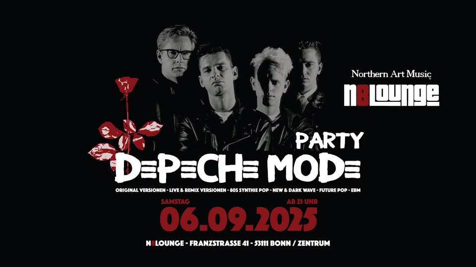 Depeche Mode Party : Bonn