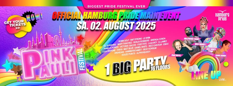 Pink Pauli Festival 2025