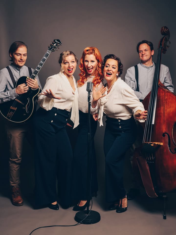 Jazzclassix - Andrew Sisters Tribute - Die Katzen