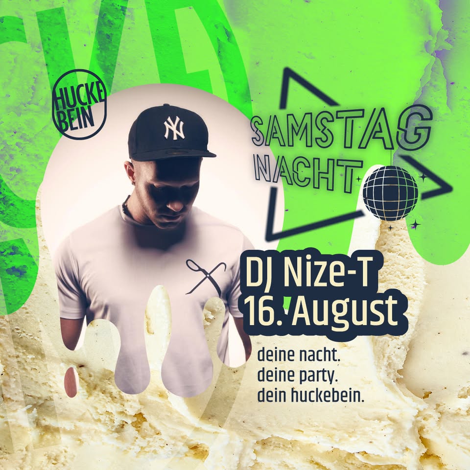 Samstagnacht mit DJ Nize-T (planet Radio)
