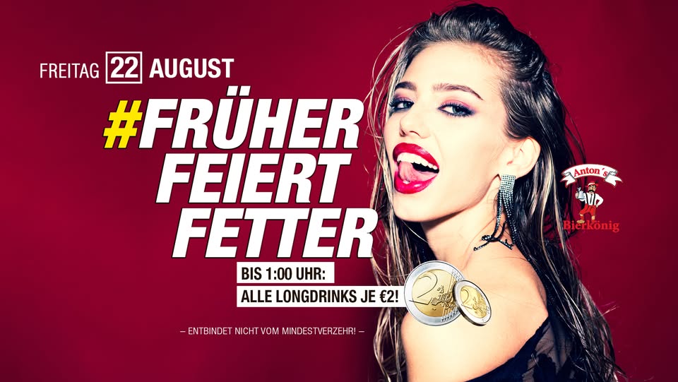 Früher Feiert Fetter