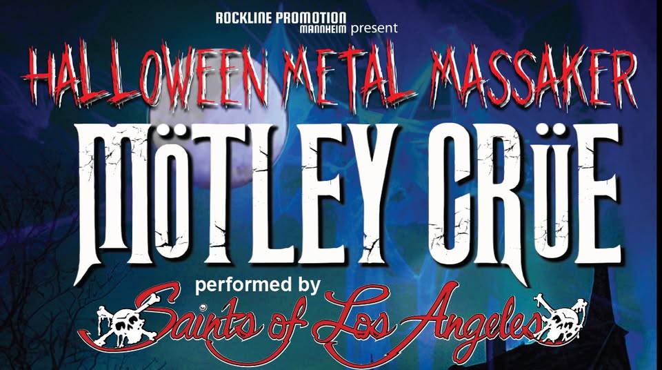 Halloween Metal Tribute - Mötley Crüe + Ratt/Poison