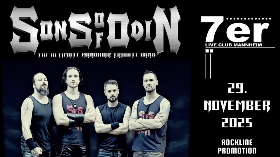 Sons of Odin - Manowar Tribute