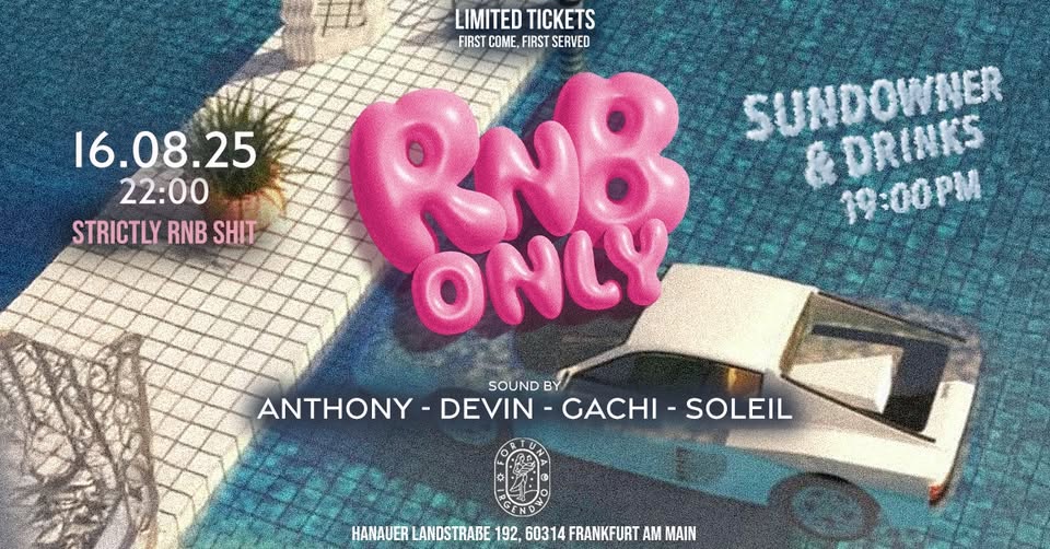 RnB only 