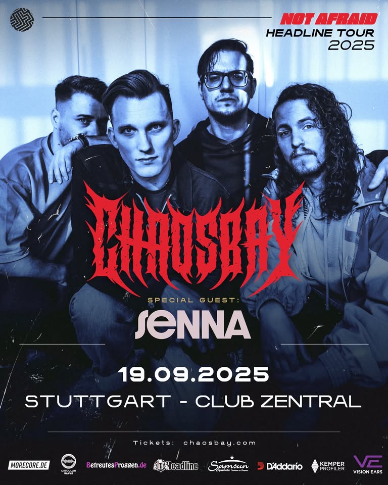 ProgMotion: CHAOSBAY - Not Afraid Headline Tour 2025 | Support: SENNA