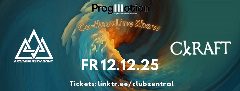 ProgMotion: ART AGAINST AGONY & CKRAFT feat. Jan Zehrfeld