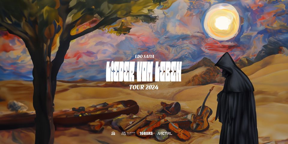 Edo Saiya /// Lieder vom Leben Tour 2024 /// Köln