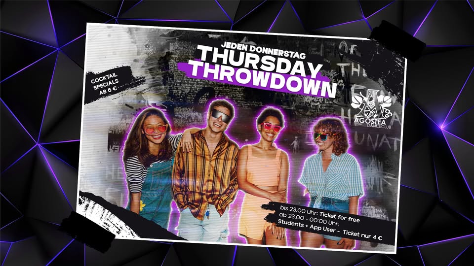 🔥Thursday Throwdown! 