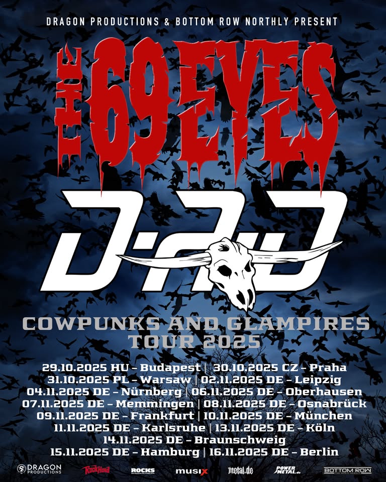 D-A-D & The 69 Eyes | Frankfurt, ZOOM 