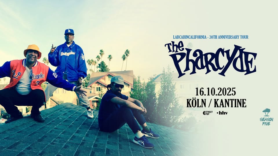 The Pharcyde - 30th Year Labcabincalifornia Anniversary Tour