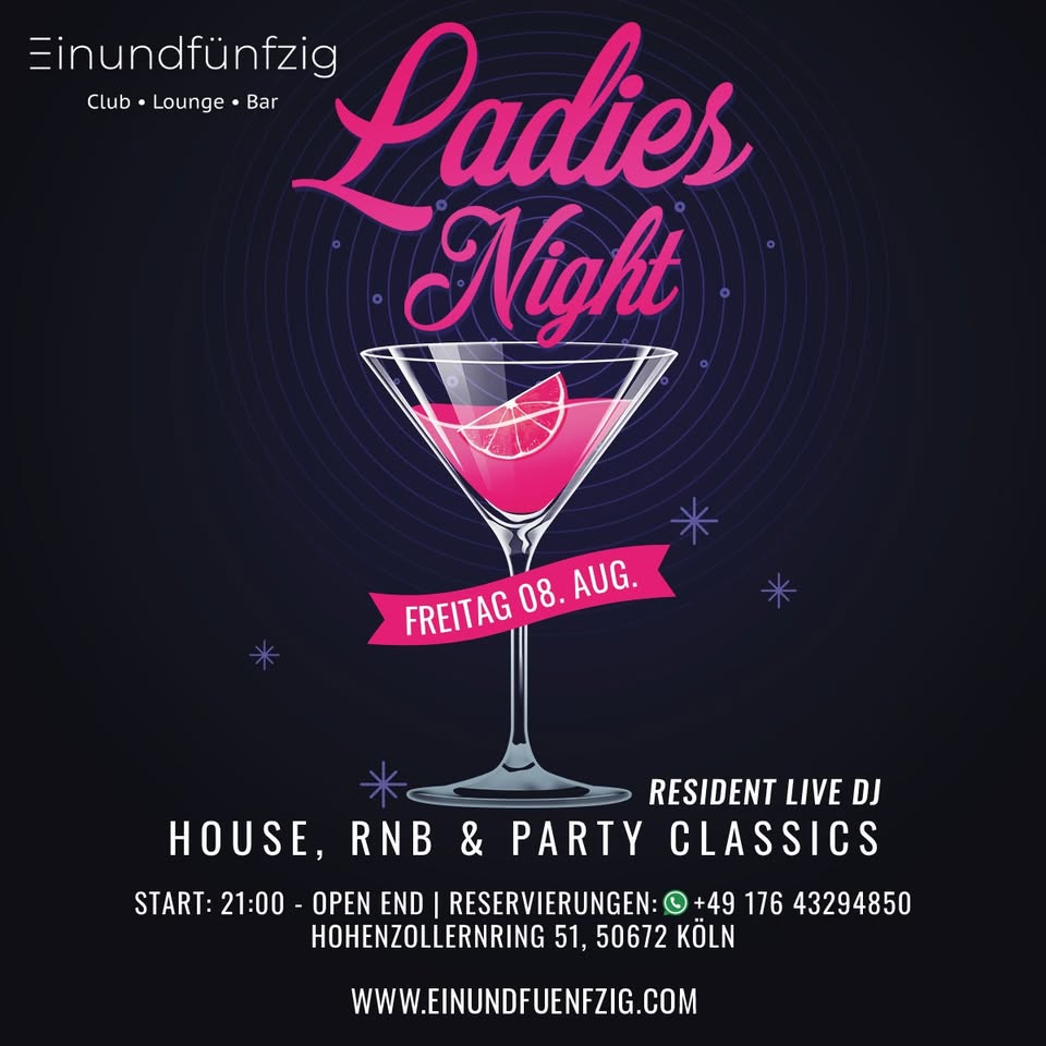Ladies Night - Club Night 