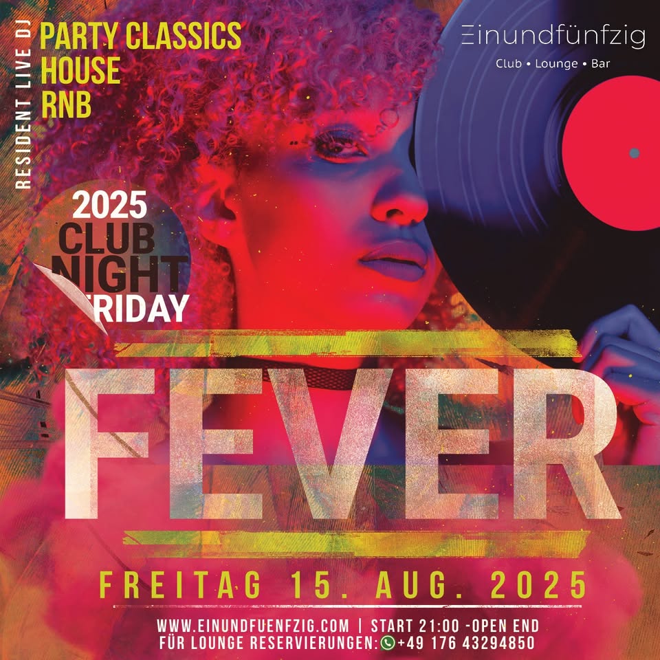 Friday Fever - Club Night 