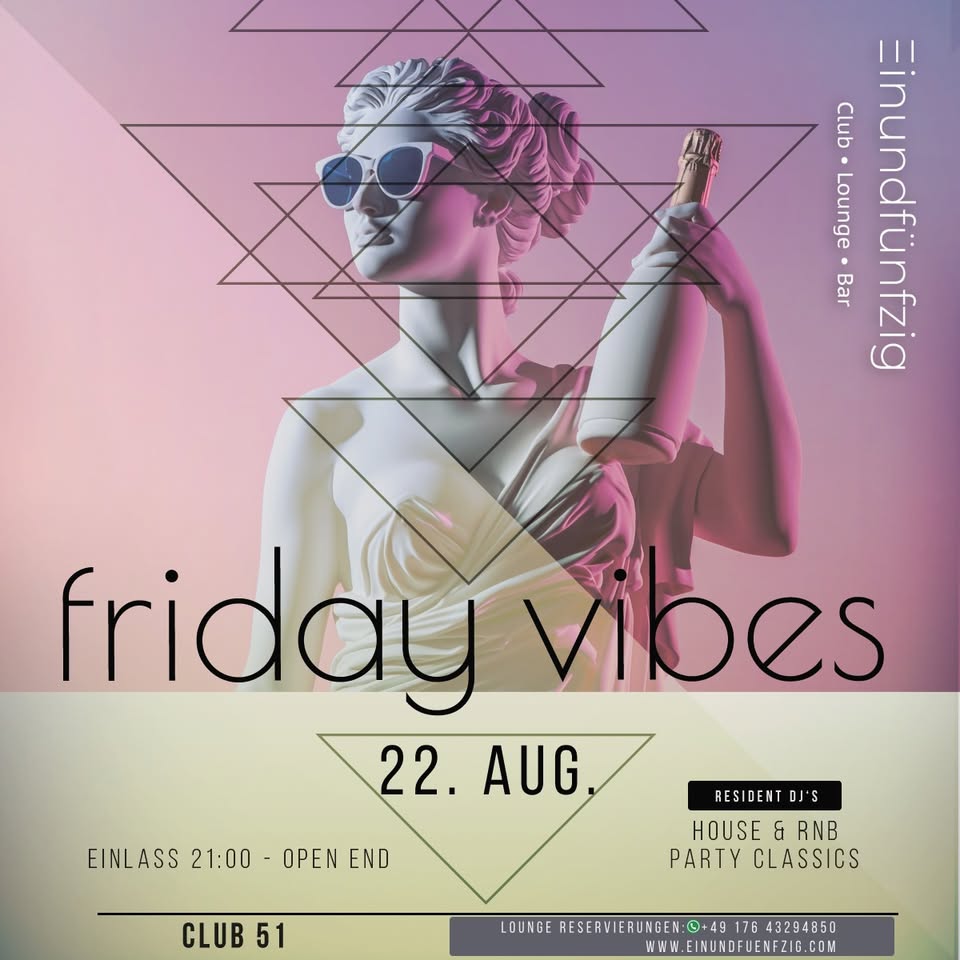 Friday Vibes - Club Night 