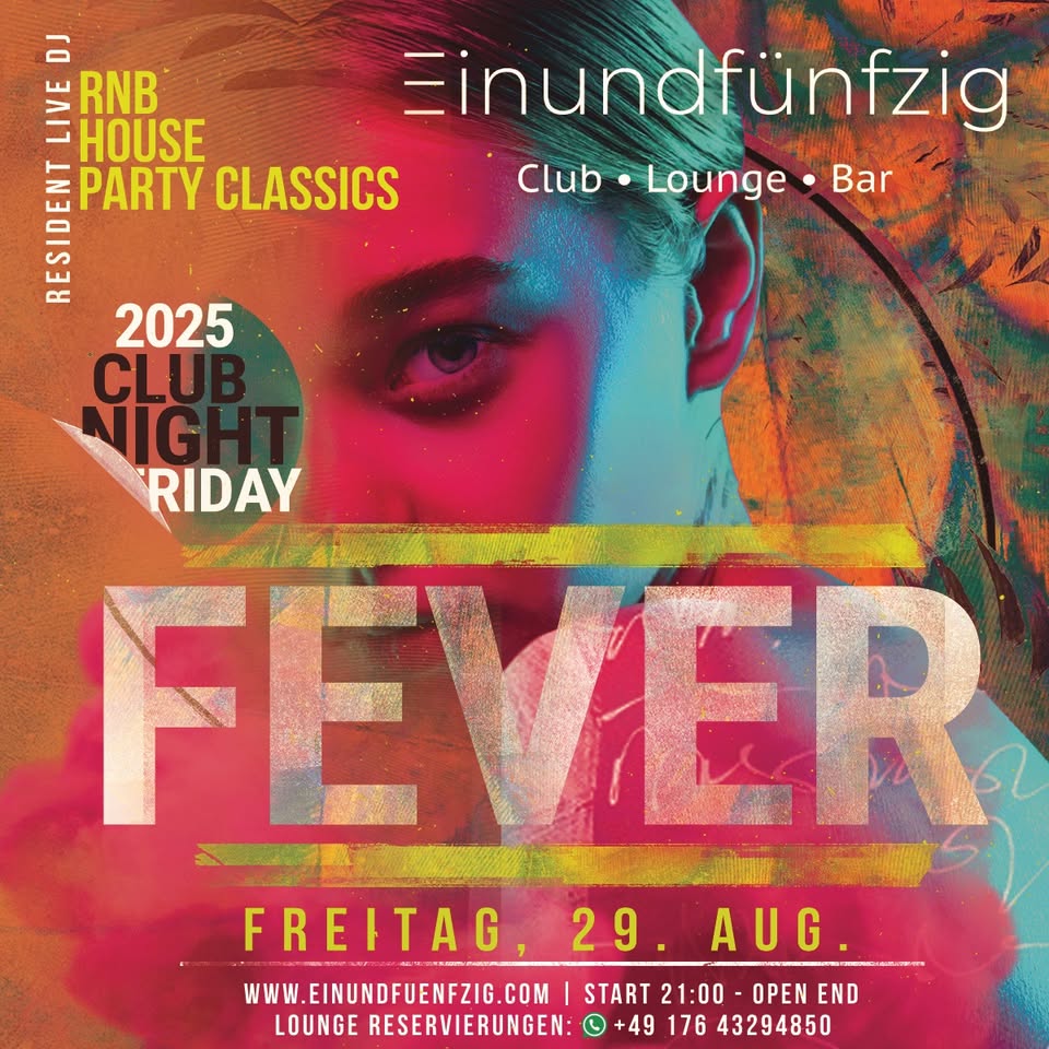 Friday Fever - Club Night 