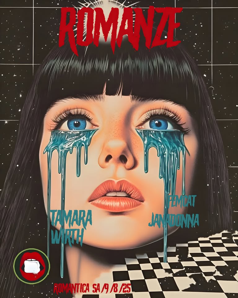 ROMANZE mit TAMARA WIRTH (Lehmann), JANADONNA (RAZZIA) & FEMCAT inkl. AFTERHOUR bis 14 UHR