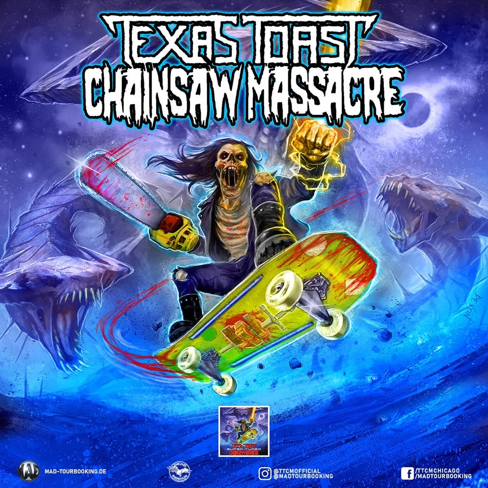 Texas Toast Chainsaw Massacre [USA] / Fuzz War [D]