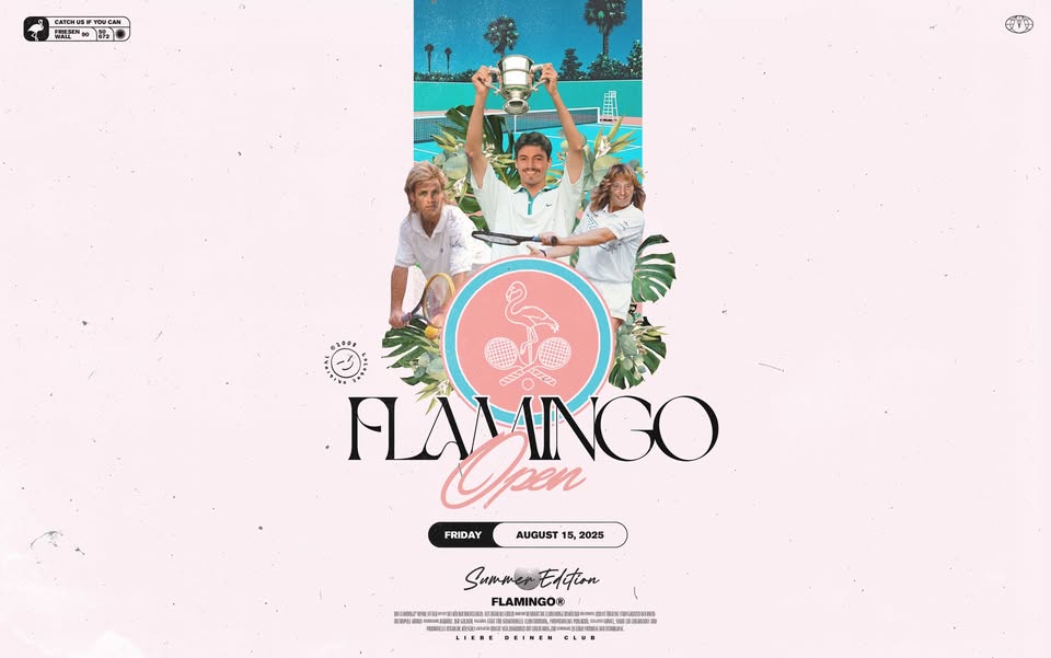 Flamingo Open - Summer Edition 🎾🌞