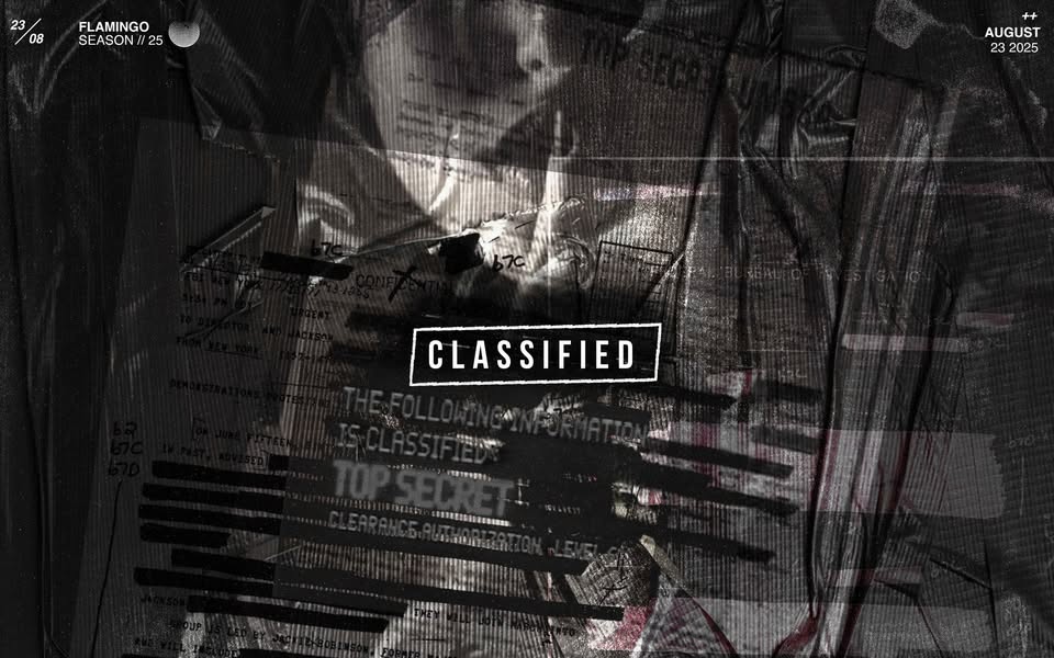 Classified 🤫