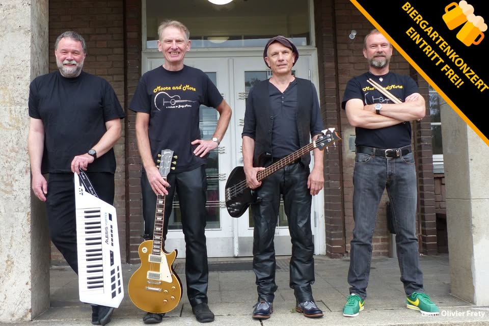 Moore & More | Biergartenkonzert – Eintritt frei!