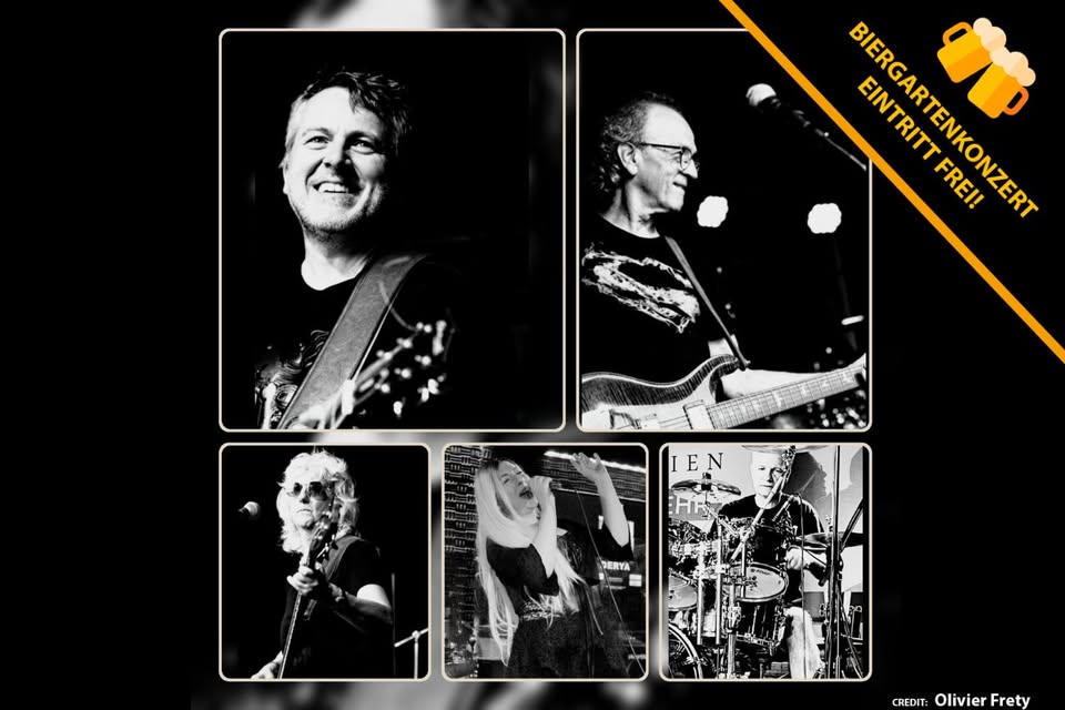Steeldriver | Biergartenkonzert – Eintritt frei!