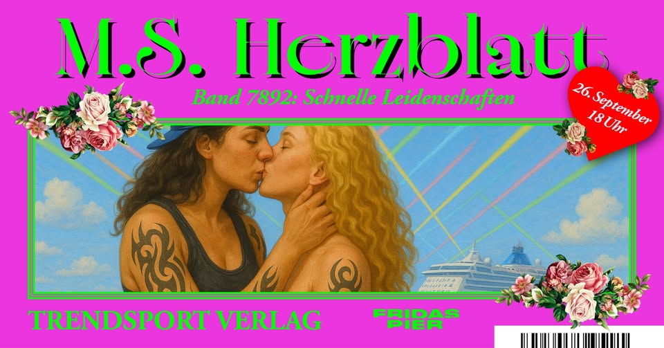 TRENDSPORTGRUPPE pres. M.S. HERZBLATT: BUBU GANOUSH | BELÁ GODEHARDT | TABULA ROSA | Y.OSHIT | HAPPY