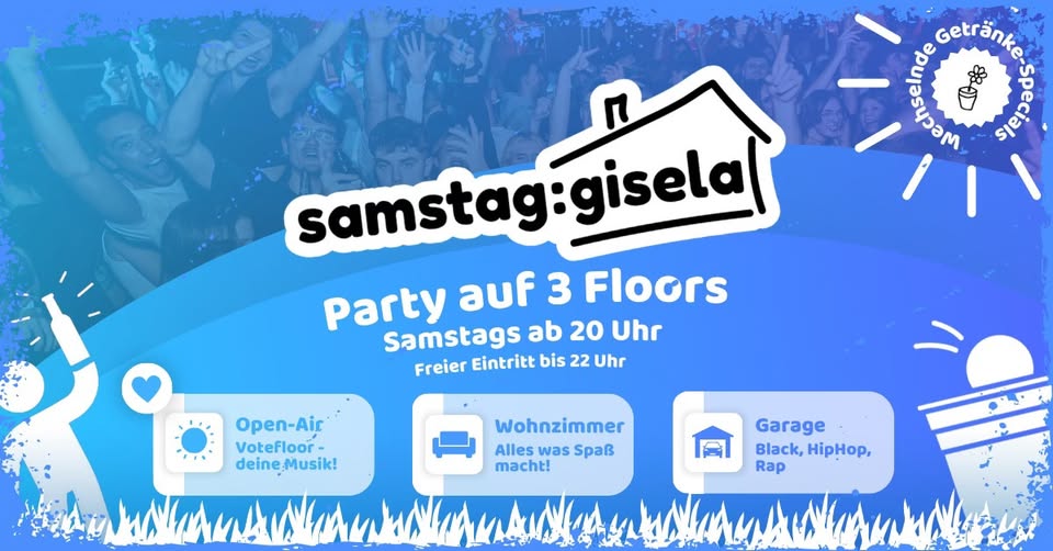 samstag:gisela