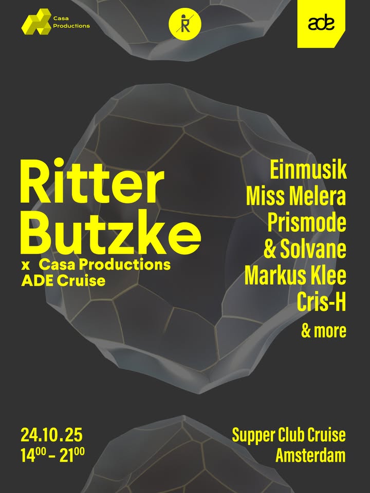 Ritter Butzke x Casa ADE Cruise