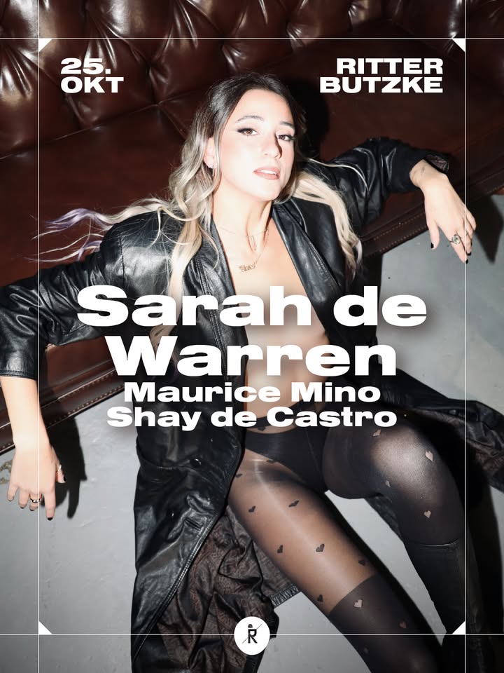Sarah de Warren @ Ritter Butzke 