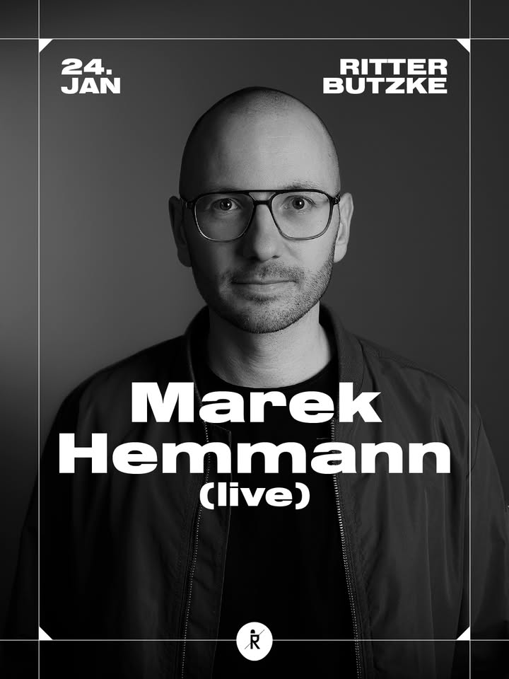 Marek Hemmann @ Ritter Butzke 