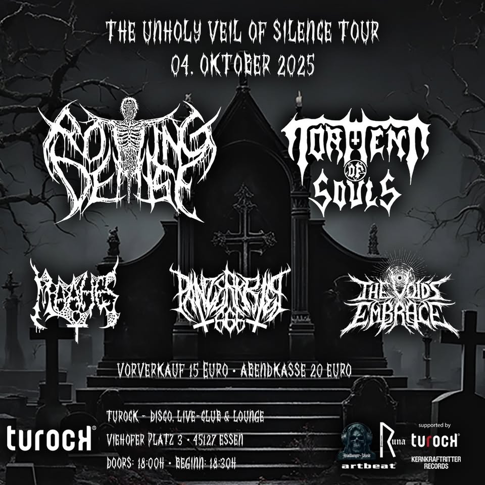The Unholy Veil Of Silence Releaseshow! 