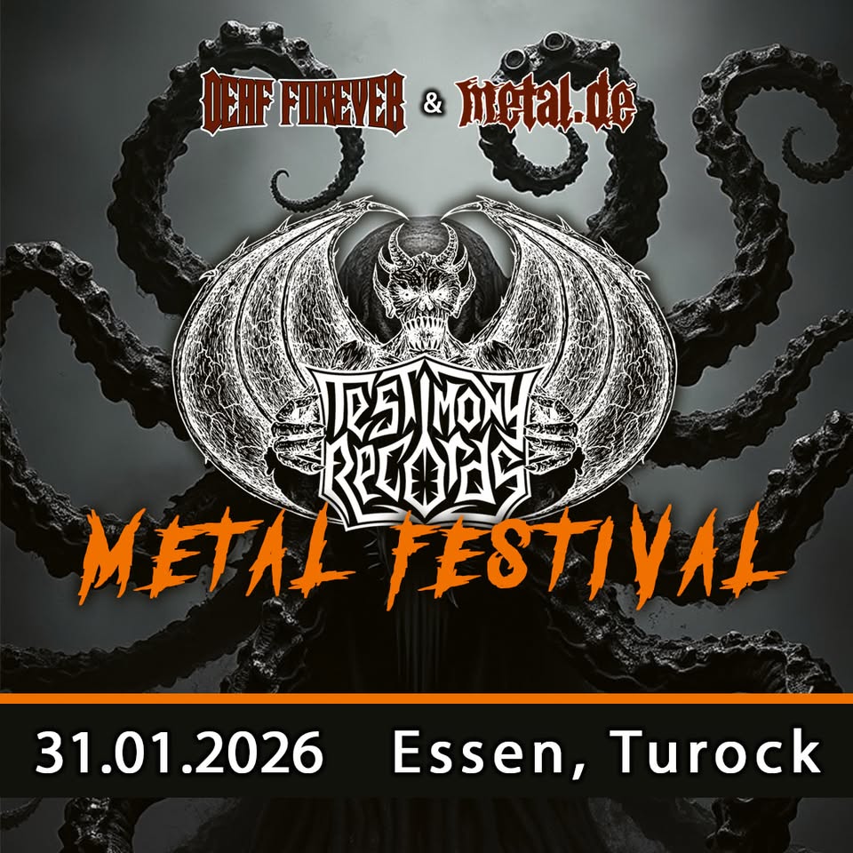 Testimony Records Metal Festival 2026