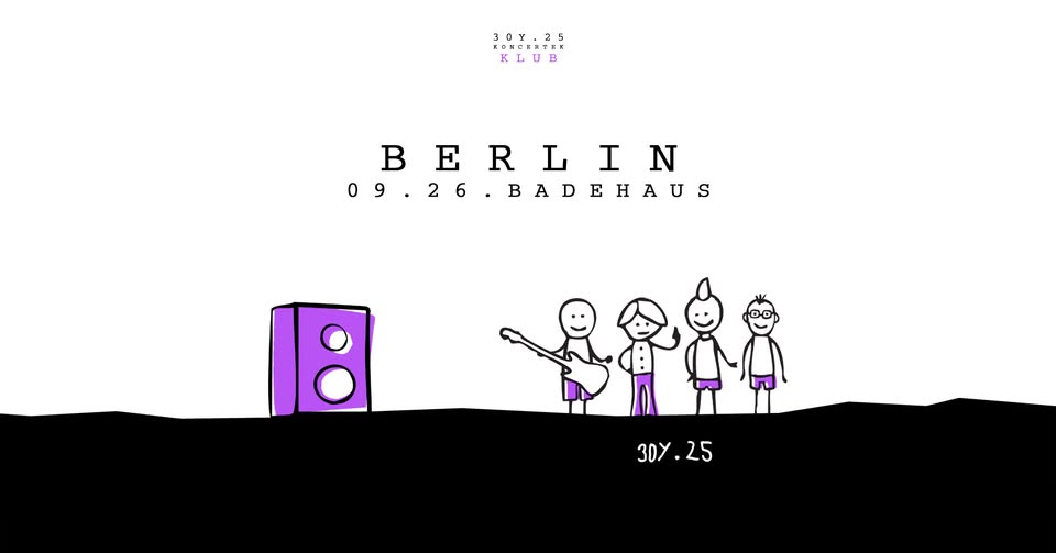 30Y_25_KLUB: / BADEHAUS, BERLIN / 0926