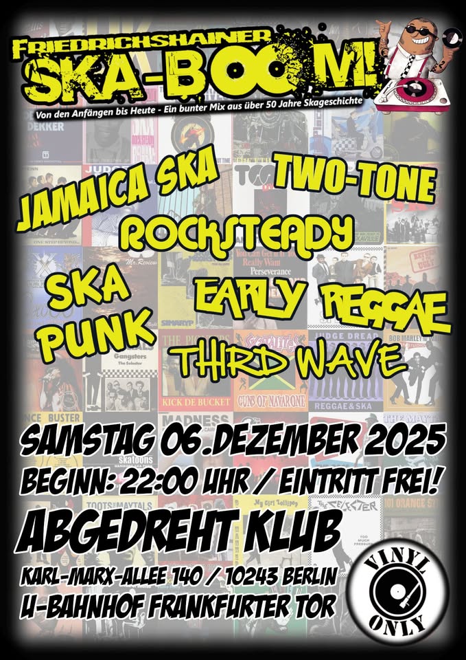 Friedrichshainer SKA-BOOM!