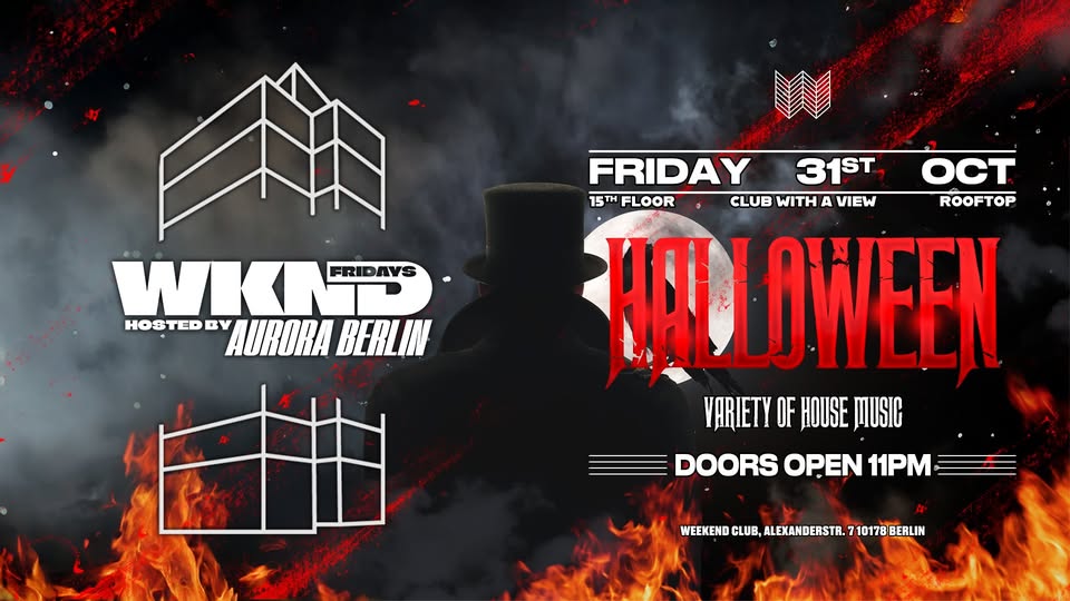 WKND Halloween Hosted by Aurora