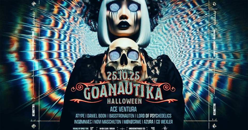 GOANAUTIKA HALLOWEEN/w. ACE VENTURA 