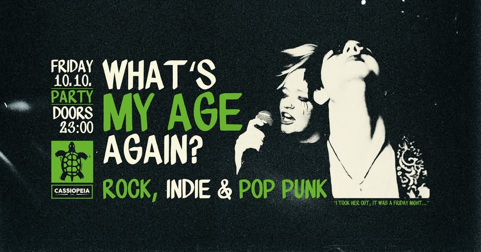 What's my age again?! Party