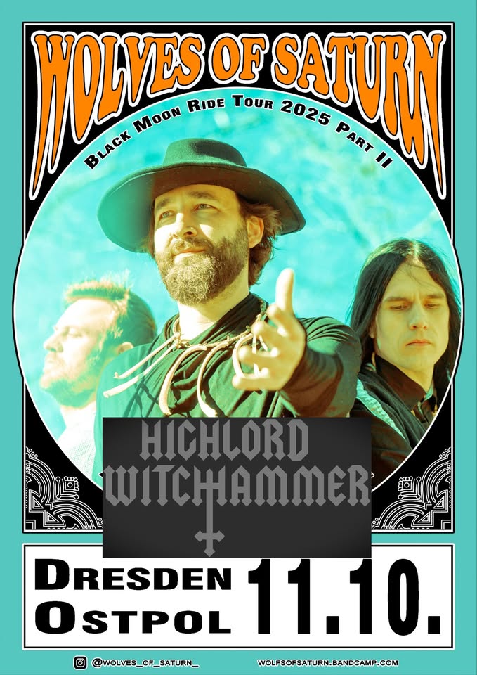 Wolves Of Saturn + Highlord Witchhammer LIVE