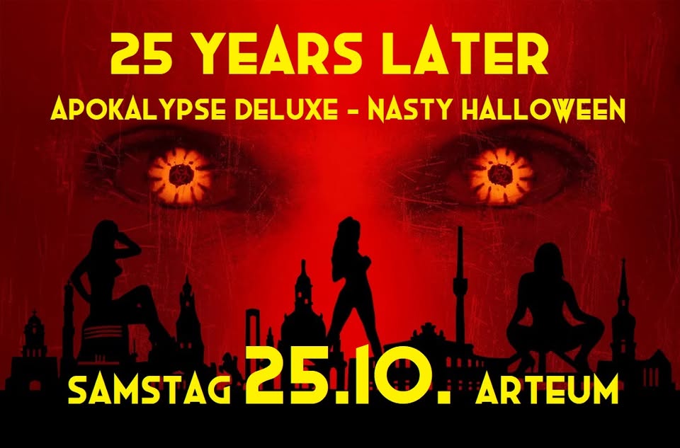 Nasty Halloween - 25 Years later