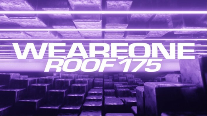 WE ARE ONE x ROOF 175 w/ H! DUDE