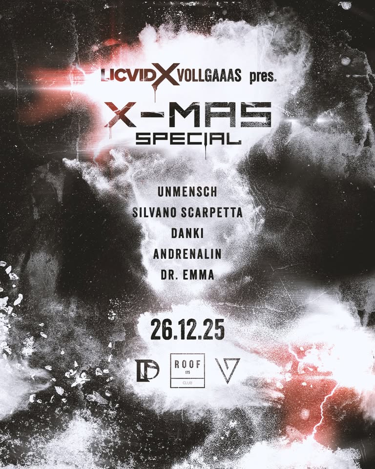 LICVID x VOLLGAAAS X-MAS SPECIAL