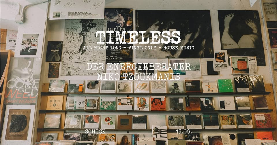Timeless: Der Energieberater · Niko Tzoukmanis