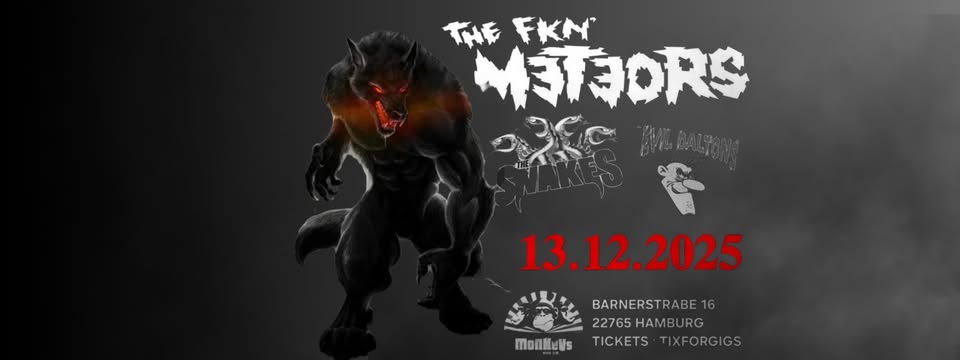 The Meteors - live in Hamburg