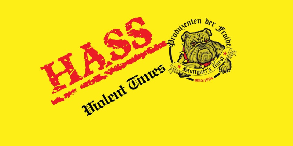 Hass vs. Produzenten der FrOide / Support: Violent Times