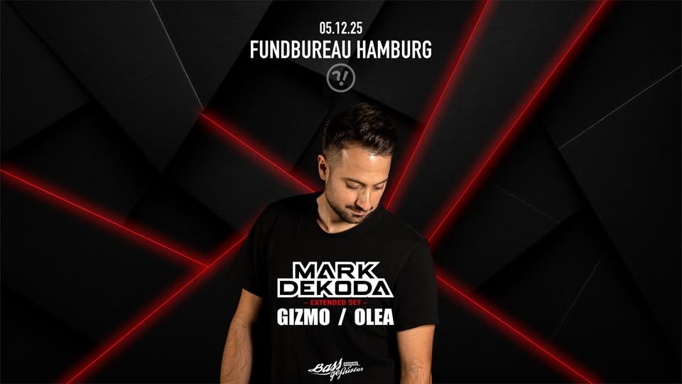 MARK DEKODA @ FUNDBUREAU HAMBURG