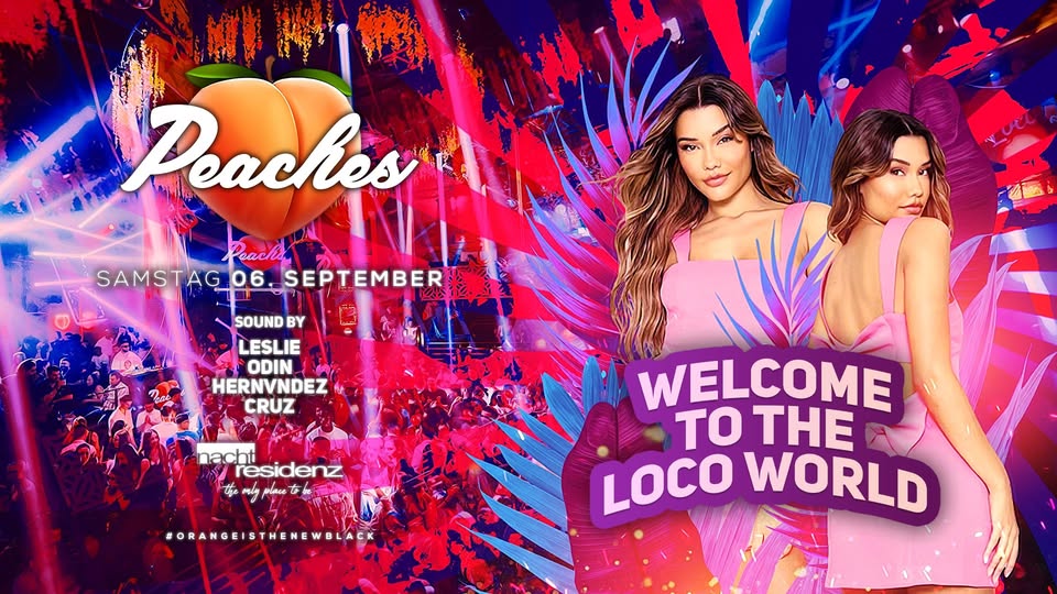 Peaches • Welcome to the Loco World | Nachtresidenz Düsseldorf