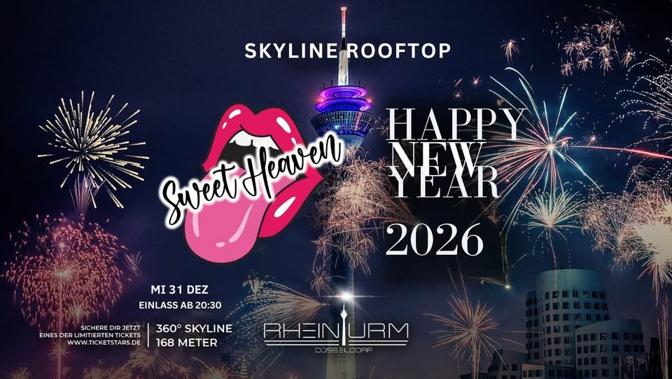 Die HÖCHSTE Silvester Party in Deutschland 🫦