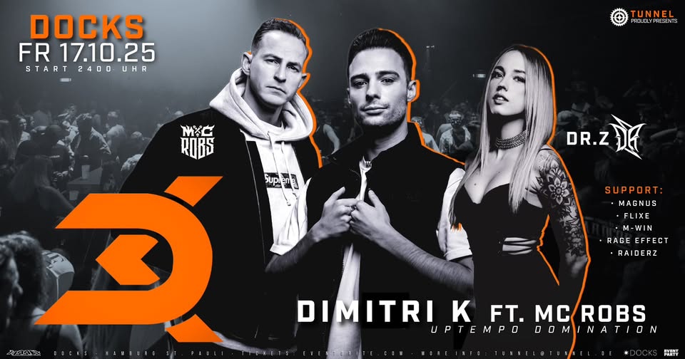 DIMITRI K * * * * * UPTEMPO DOMINATION