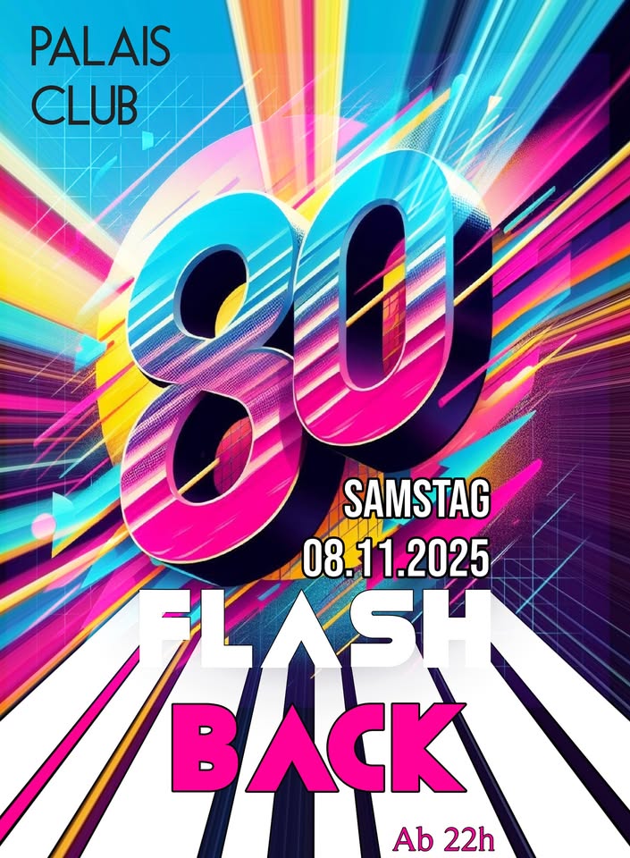 80`s Flashback Party / PALAIS München