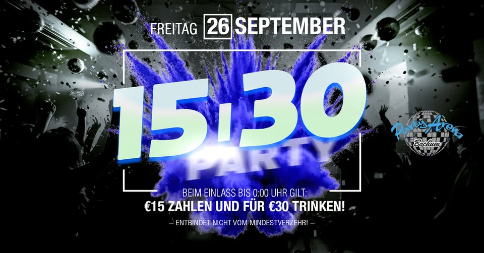 15/30-Party